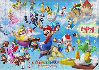 マリオ/Mario ジグソーパズル アニメ 70ピース 120ピース 200ピース 300ピース 300ピース 500ピース 1000ピース 大人用 子供用 木製 チャレンジングファミリーゲーム