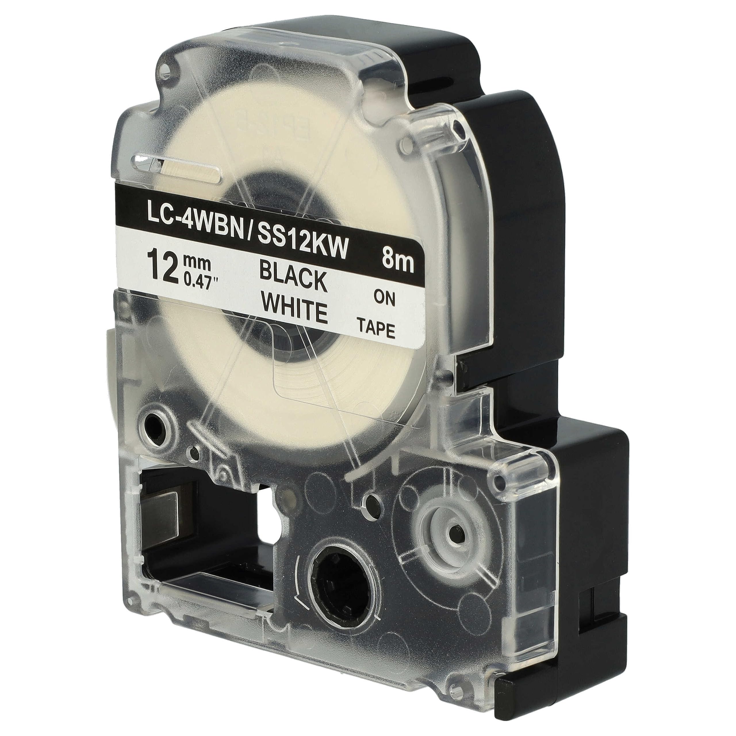 vhbw 10x Rubans remplacement pour Epson SS12KW