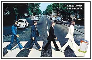 ビートルズのポスター Amazon.co.jp: NJYXART ビートルズポスター ビンテージ