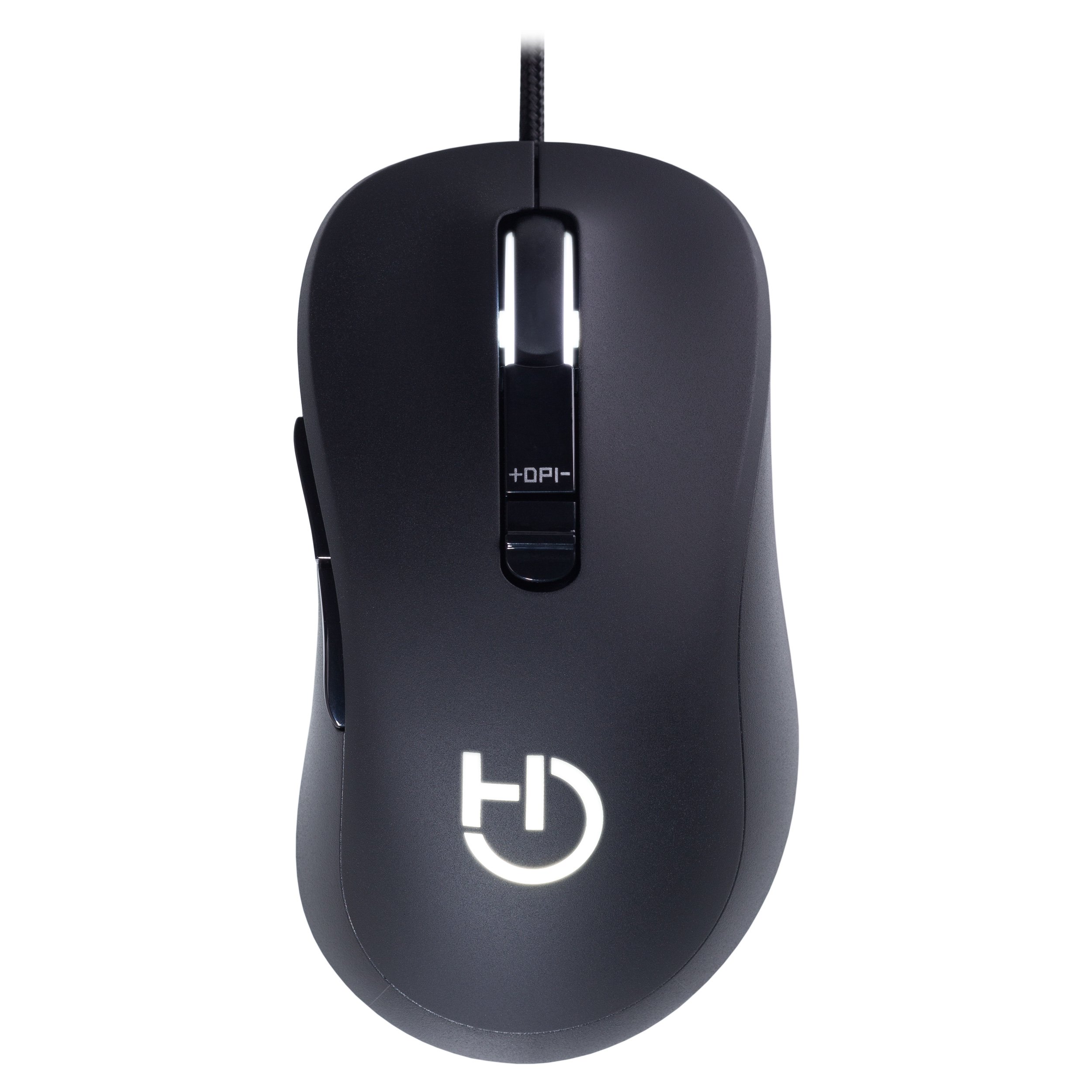 Hiditec | Blitz Wired Gaming Mouse - Professional IR Sensor - 3,500 dpi | OMRON Gamer Technology | for Computer PC - PS4 - Xbox | Manufacturer Spanish | Includes 2 Year Warranty