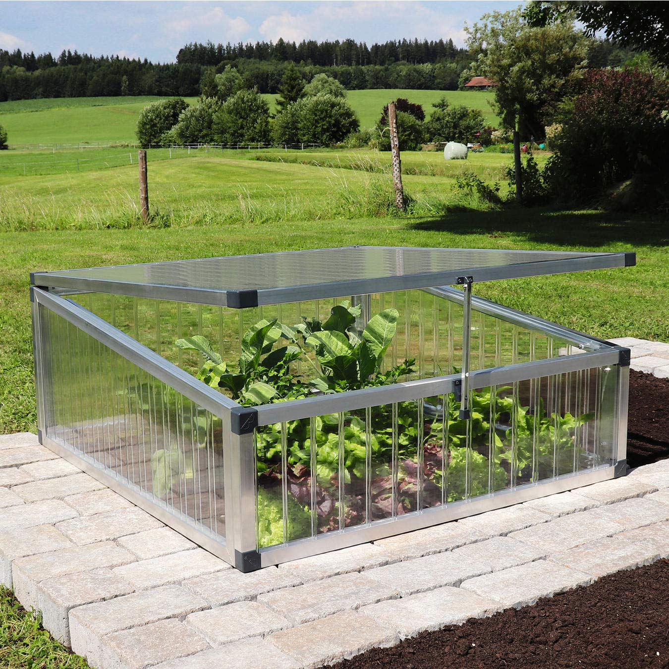 Beckmann FTHA Frühbeet Typ Allgäu Modell FTH mit 16 mm Alltop PLEXIGLAS