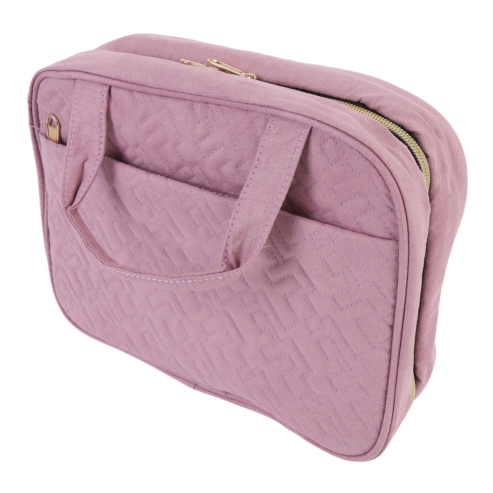 Borsa Toilette Viaggio, Borsa per Cosmetici con Gancio per Appendere (Purple) | Design a prova di acqua, borsa per il trucco da appendere per contenere shampoo, balsamo, pennelli, cosmetici