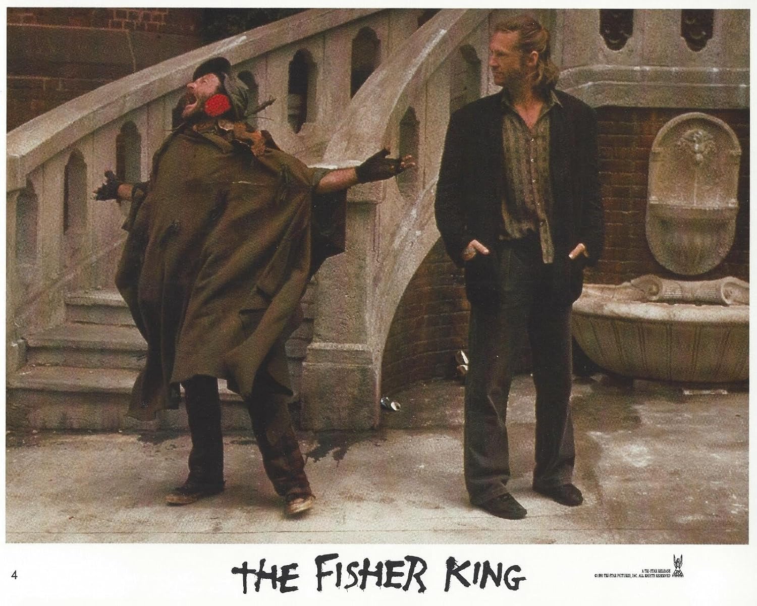 The Fisher King Original 8x10 Lobby Card Poster Photo 1991#4 Williams Bridges - Unsigned Basketball Cards