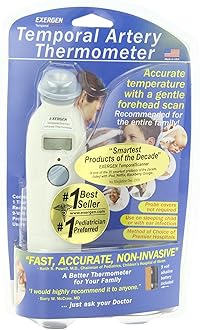 Exergen Thermometer, Temporal Scanner 1 thermometer
