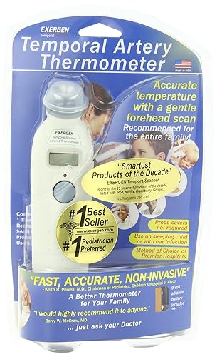 Exergen Termómetro, Termómetro Temporal Scanner 1