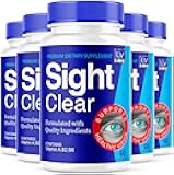 LIVORKA Sight Clear 20/20 Vision Support Supplement for Eyes - 5 Month Supply - Pack of 5