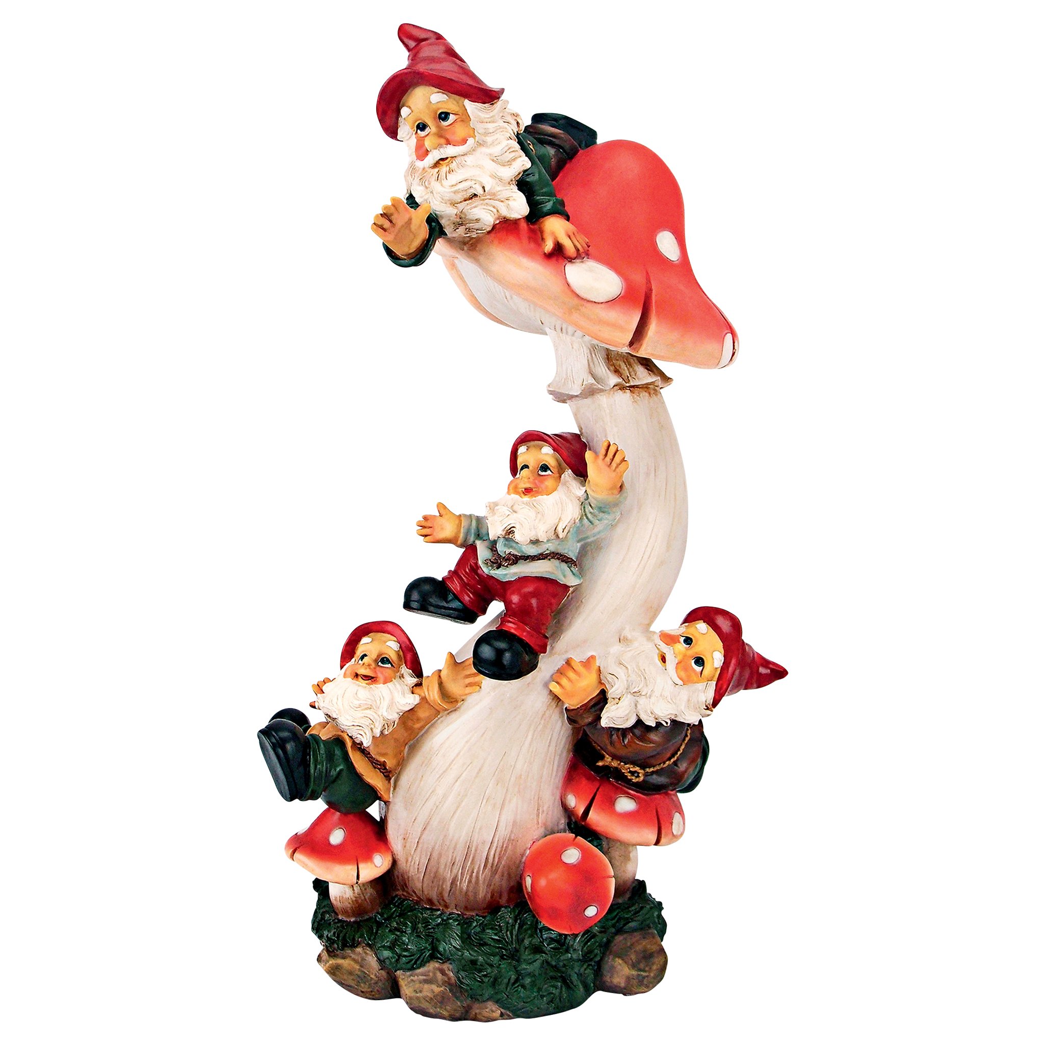 Buy Garden Gnome Statue Birdhouse Online at desertcartUAE