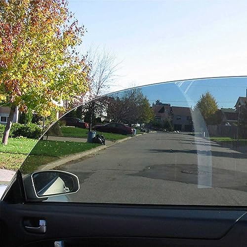 Miniatura 6 de Película tintada para ventana de automóvil, rollo de 20% VLT negro, ajuste universal, ancho de 20 pulgadas x largo 20 pies de largo, rollo de