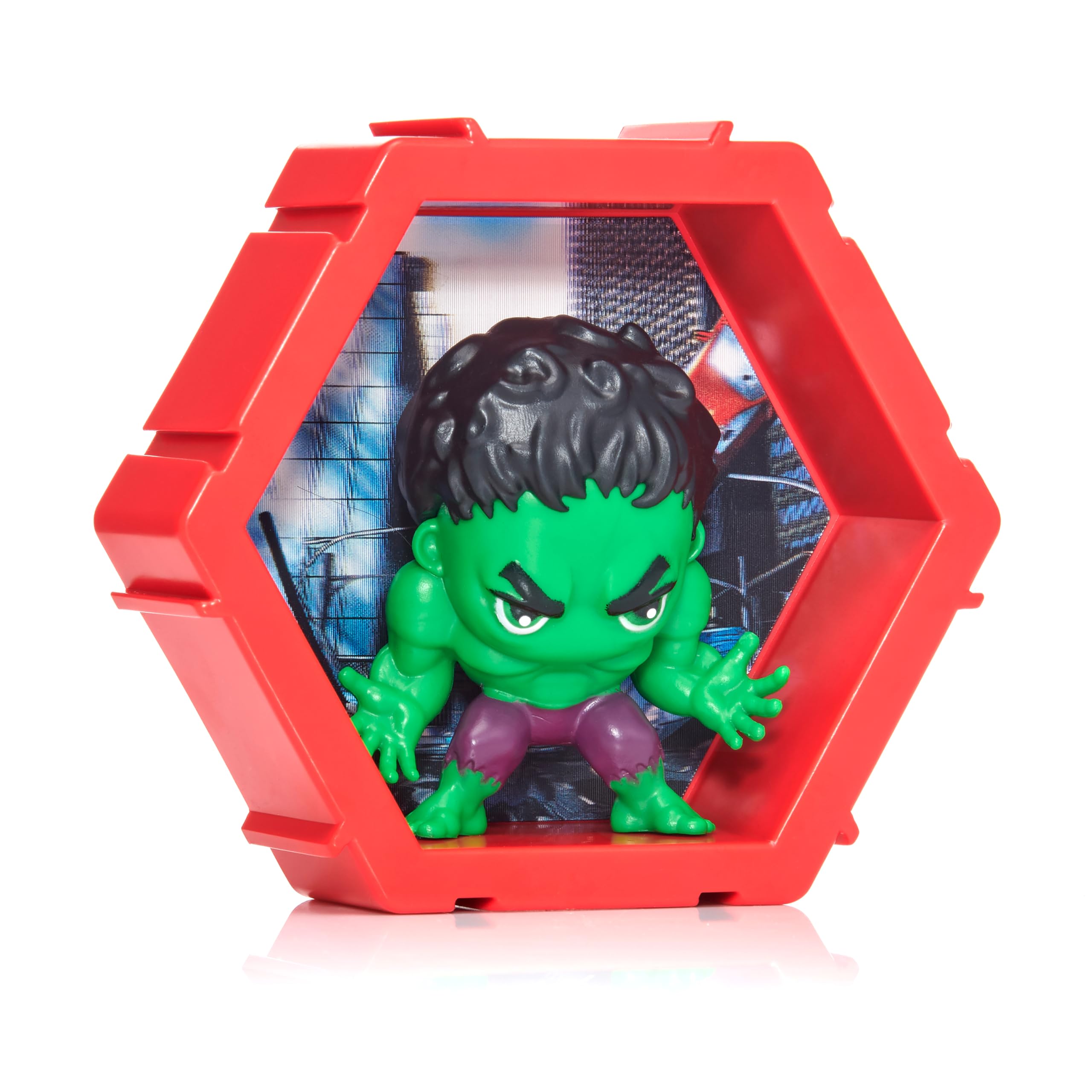 WOW! PODS 4D Marvel Hulk, Multi-color, 12 cm x 3.8 cm x 10.2 cm