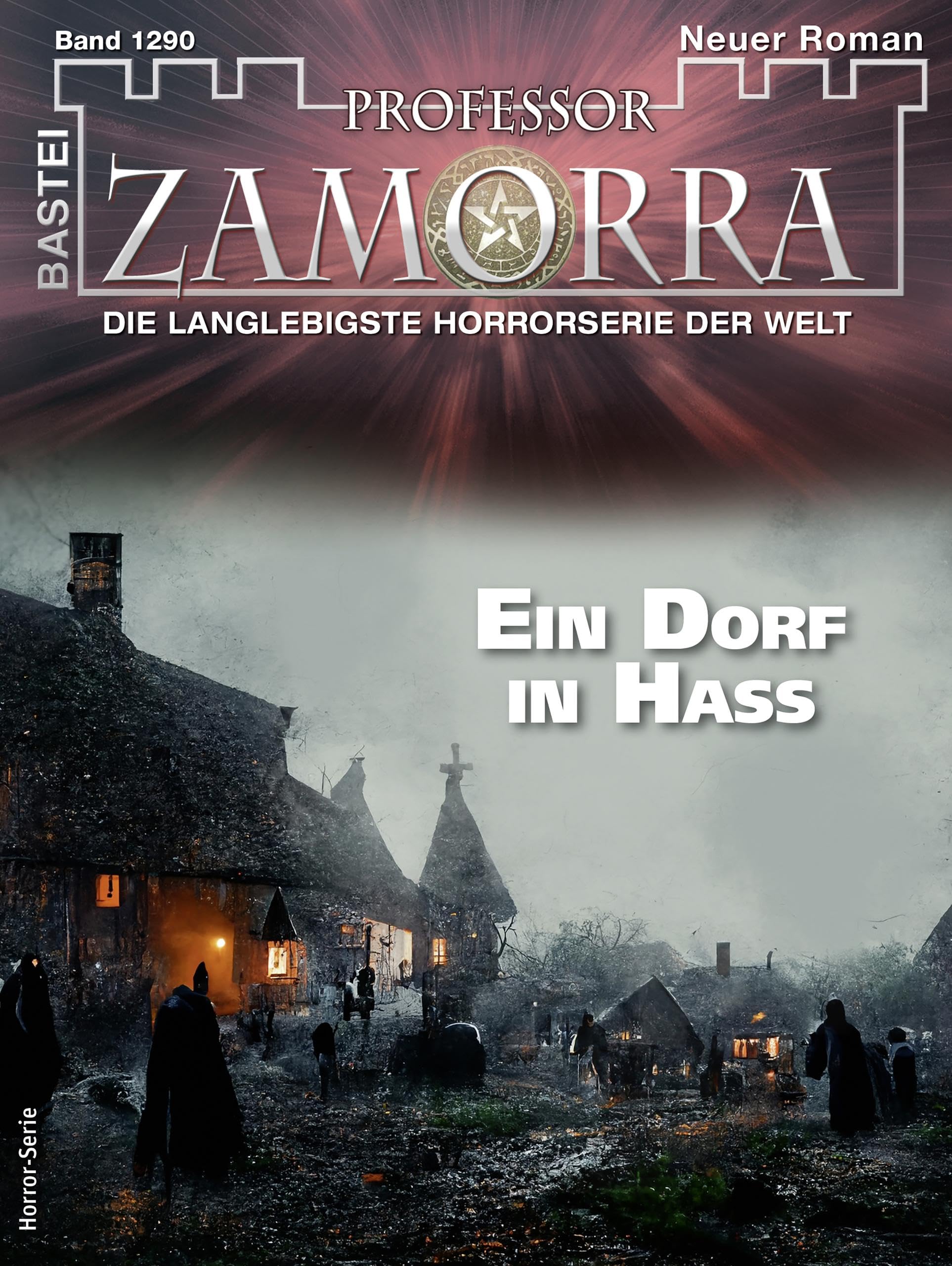 Cover of Professor Zamorra, #1290: Ein Dorf in Hass