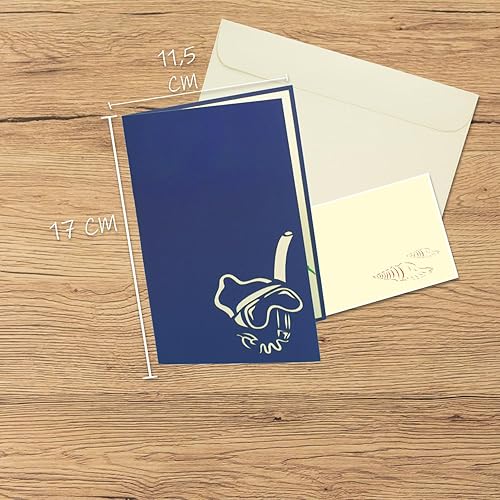 Miniatura 2 de LINPopUp, Tarjeta de felicitación 3D emergente, cumpleaños, felicitaciones, relajación, vales de viaje, vacaciones, invitación, agradecimiento,