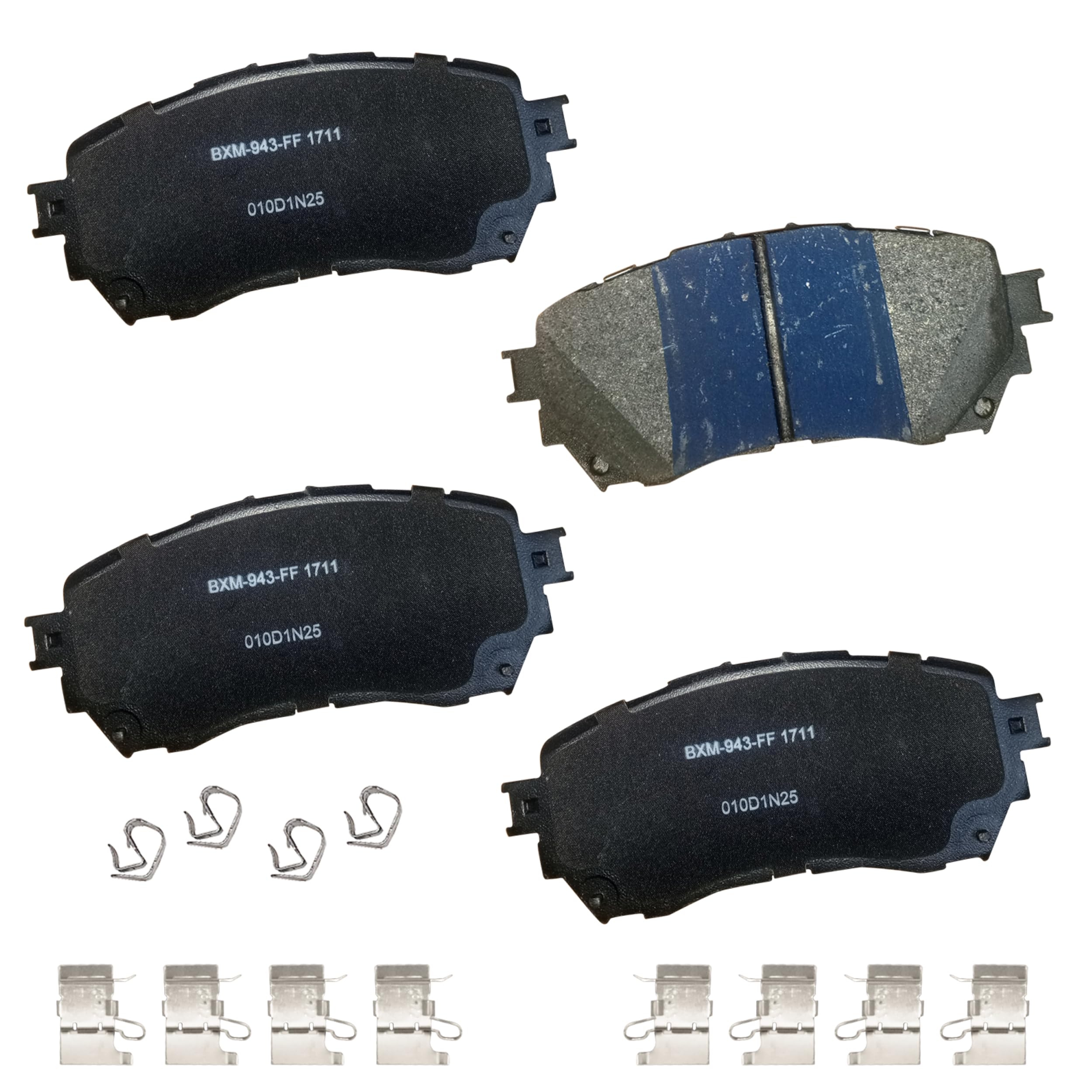 Bendix Premium SBM1711 Semi-Metallic Front Brake Pads compatible with Mazda 6 2021-2014