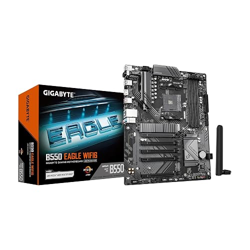 GIGABYTE B550 Eagle WiFi6 AM4 ATX Motherboard