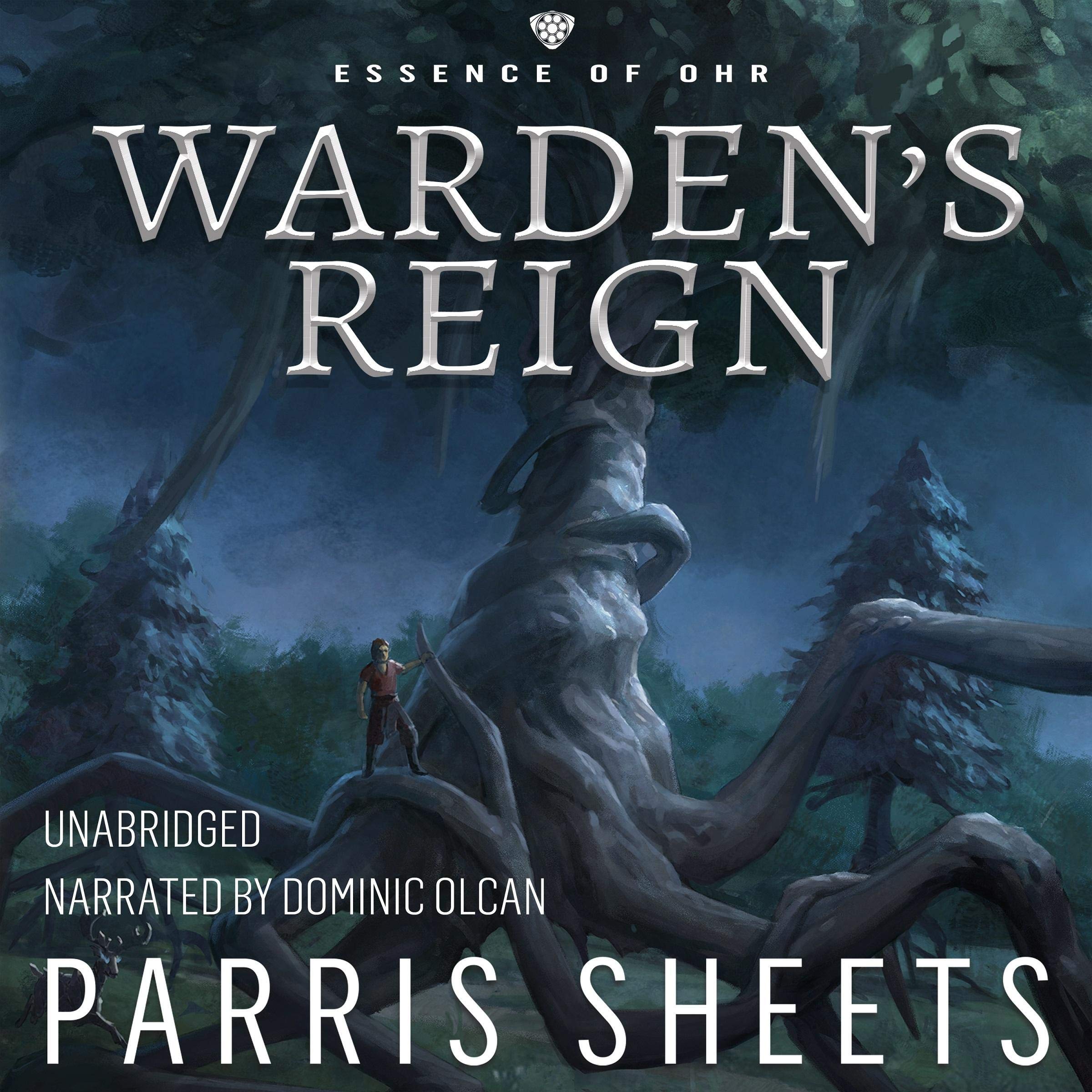 Cover art for Warden's Reign: A Young Adult Fantasy Adventure