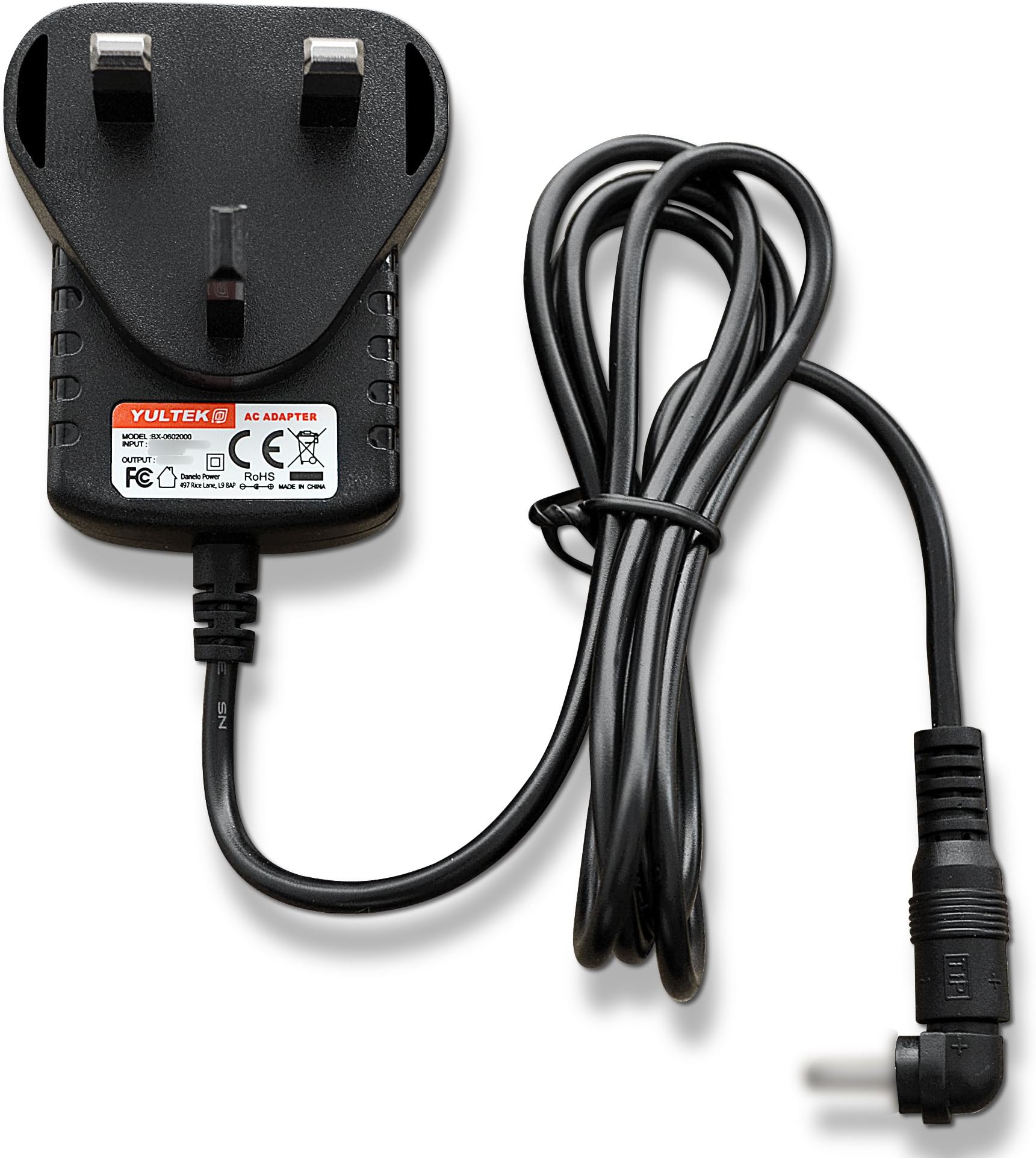 6V DC 500mA AC-DC ADAPTOR for CYD-0600500F York Aspire Exercise Bike