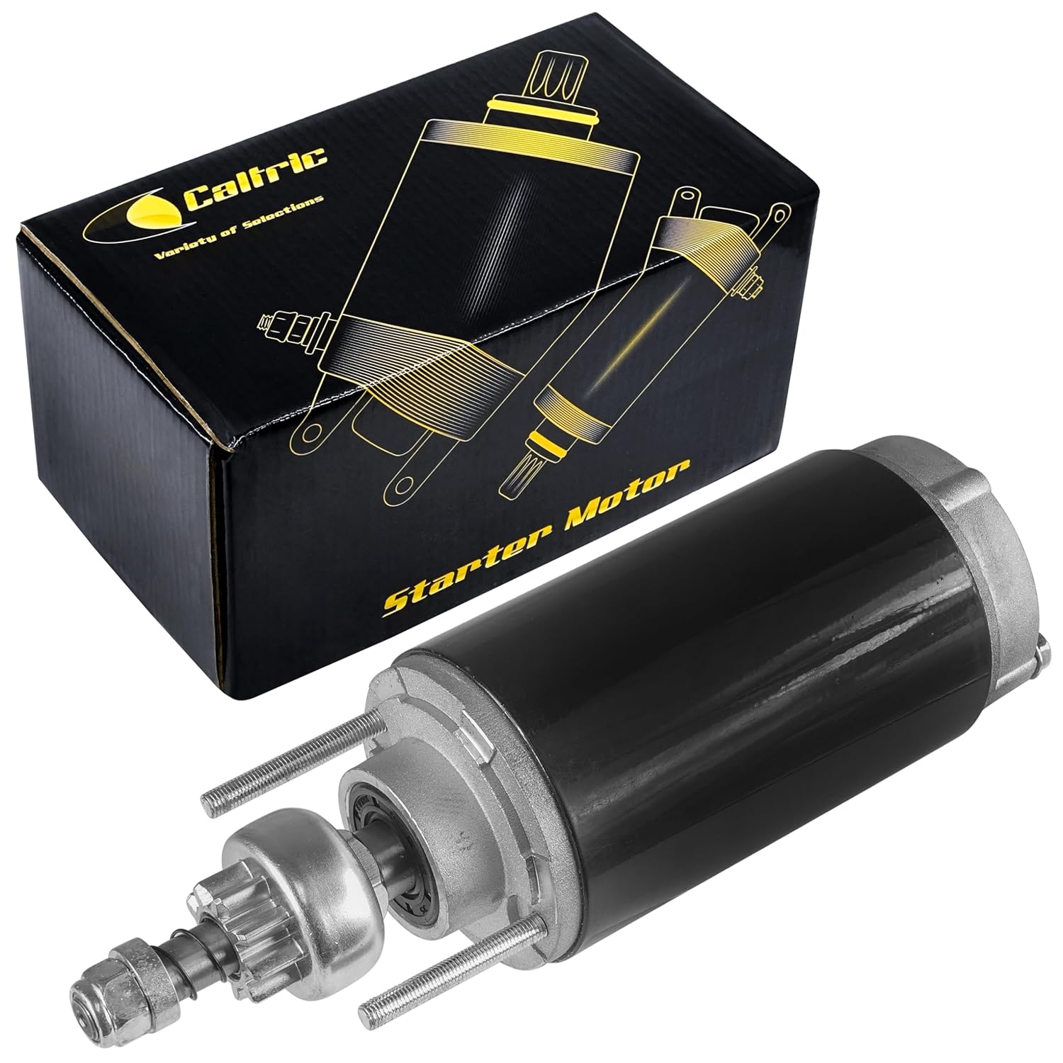 Caltric Starter Compatible with Mercury 50-898265003 50-853869T 50-819968-T4 50-853869 50-819968-2