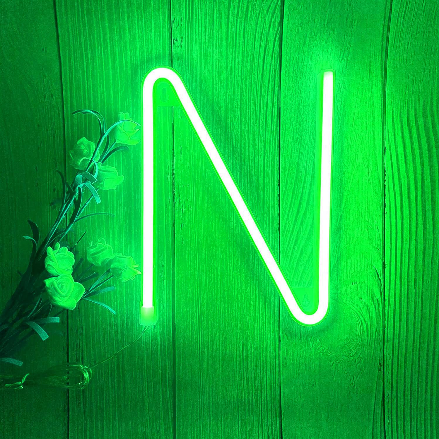 LED Marquee Letter Lights, Light Up Letters Glitter Alphabet Letter Sign Battery Powered for Night Light Birthday Party Wedding Girls Gifts Home Bar Christmas Decoration