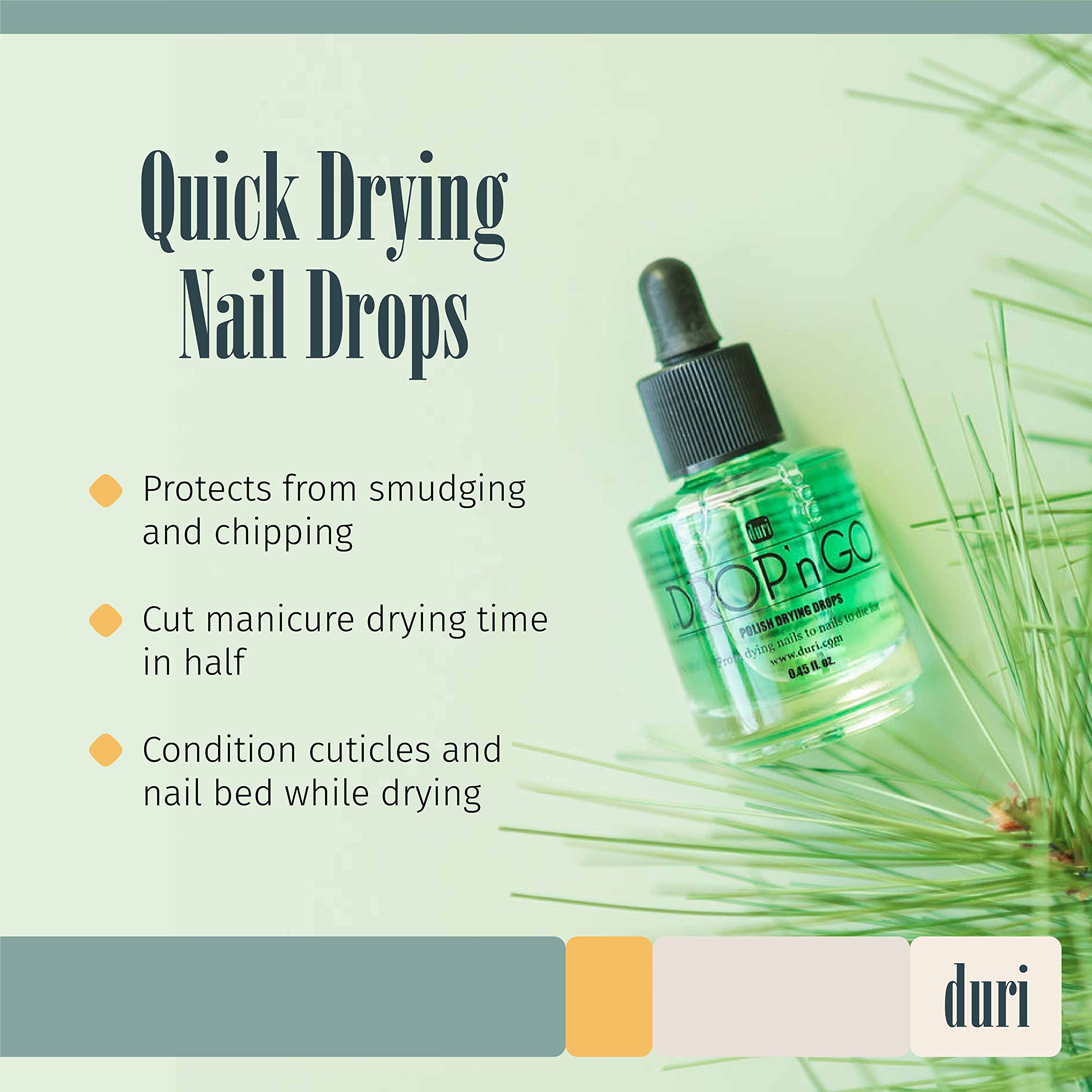 Duri Cosmetics, Dropn Go Quick Dry Nail Drops
