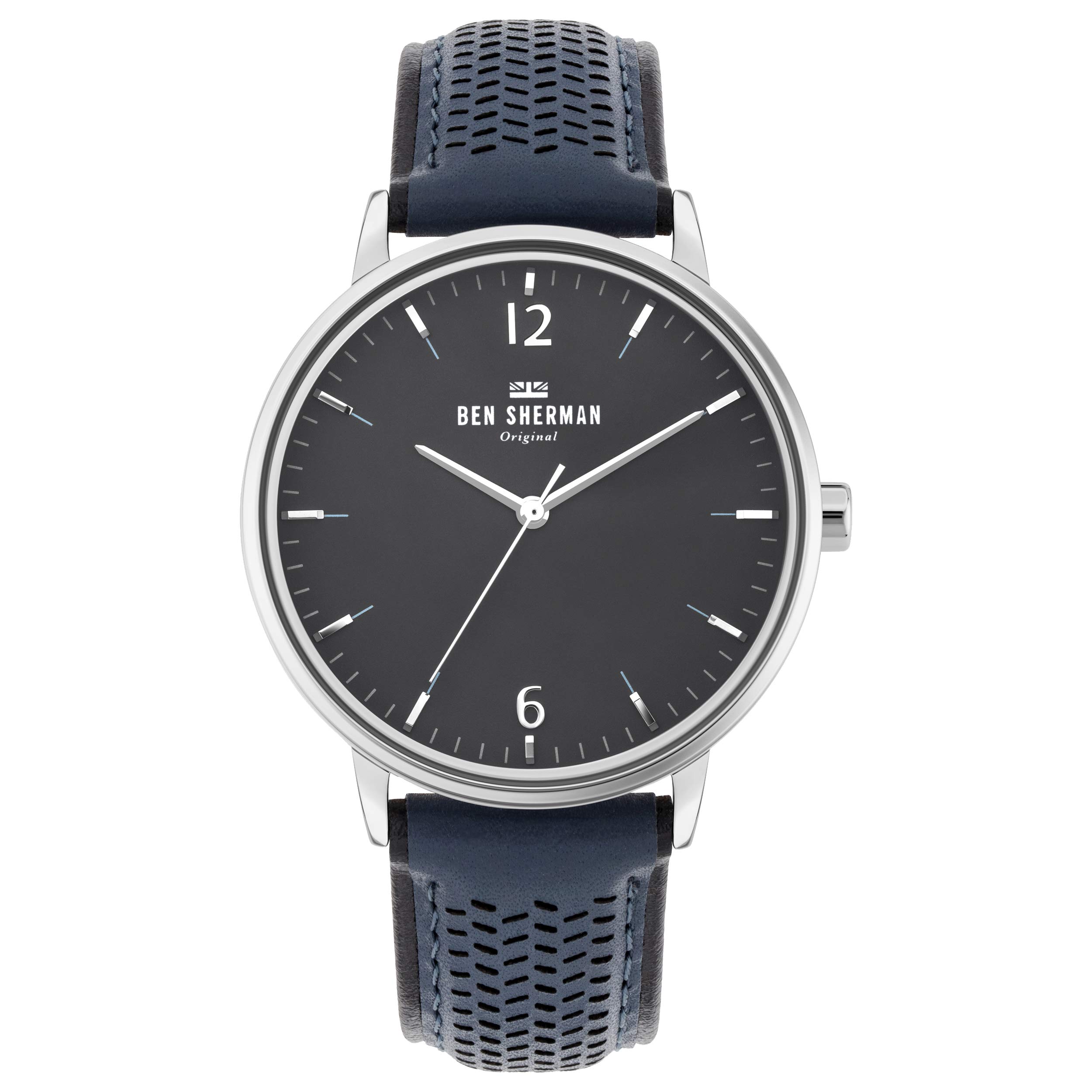 Ben Sherman Analog Grey Dial Mens Watch-WB038U (B07W8PZNCS) Amazon Price History, Amazon Price Tracker
