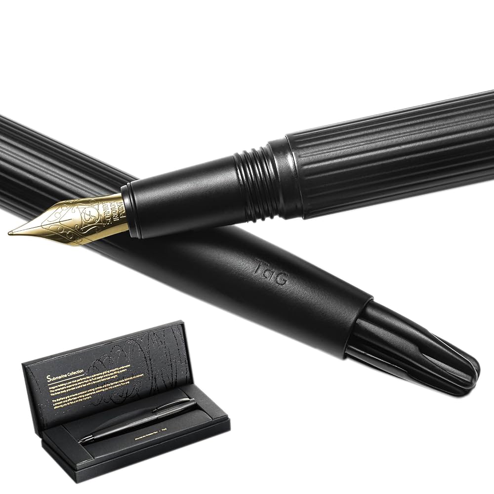 TaG　サブマリン万年筆 新製品】台湾のスクリュー回転吸引式「サブマリン万年筆」を