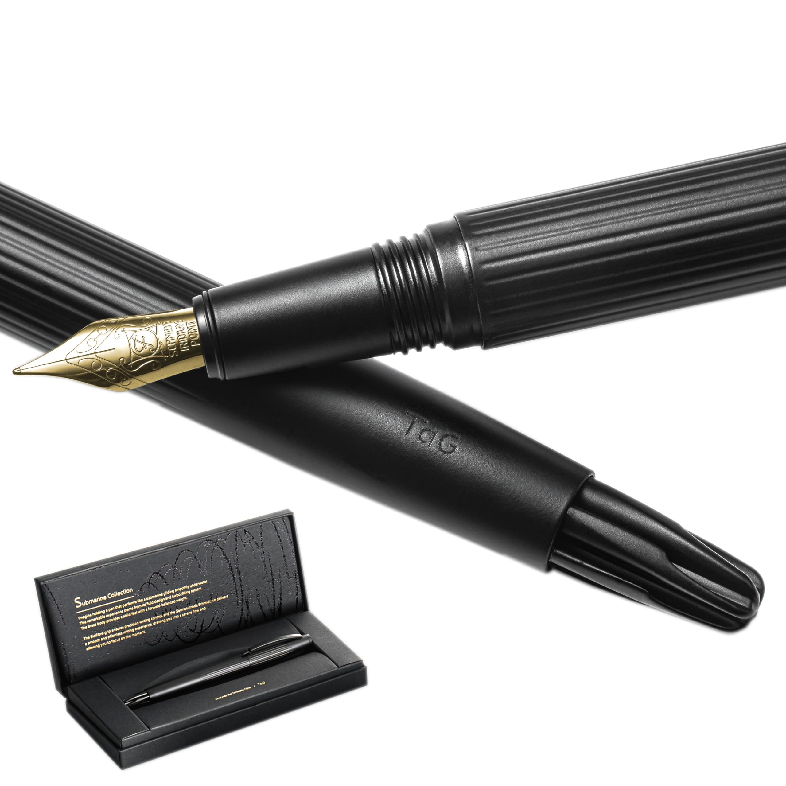 TaG　サブマリン万年筆 新製品】台湾のスクリュー回転吸引式「サブマリン万年筆」を