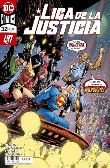 Liga de la Justicia núm. 110- 32