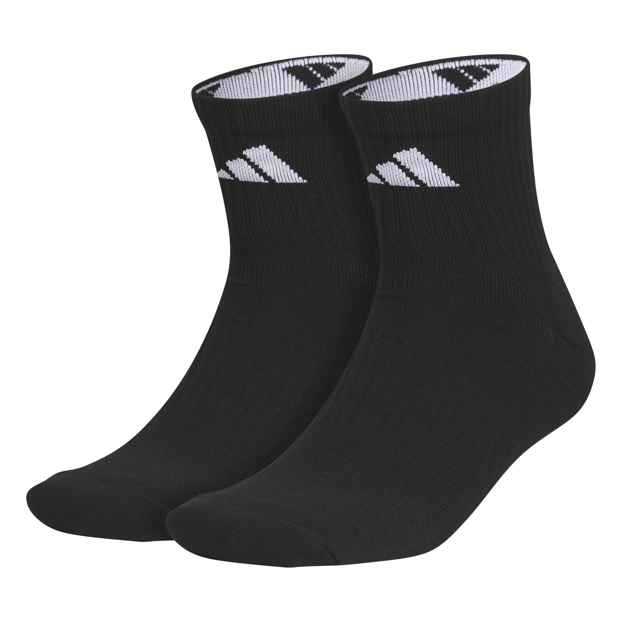 Pure Training High Quarter Socks 2 Pairs-image-1