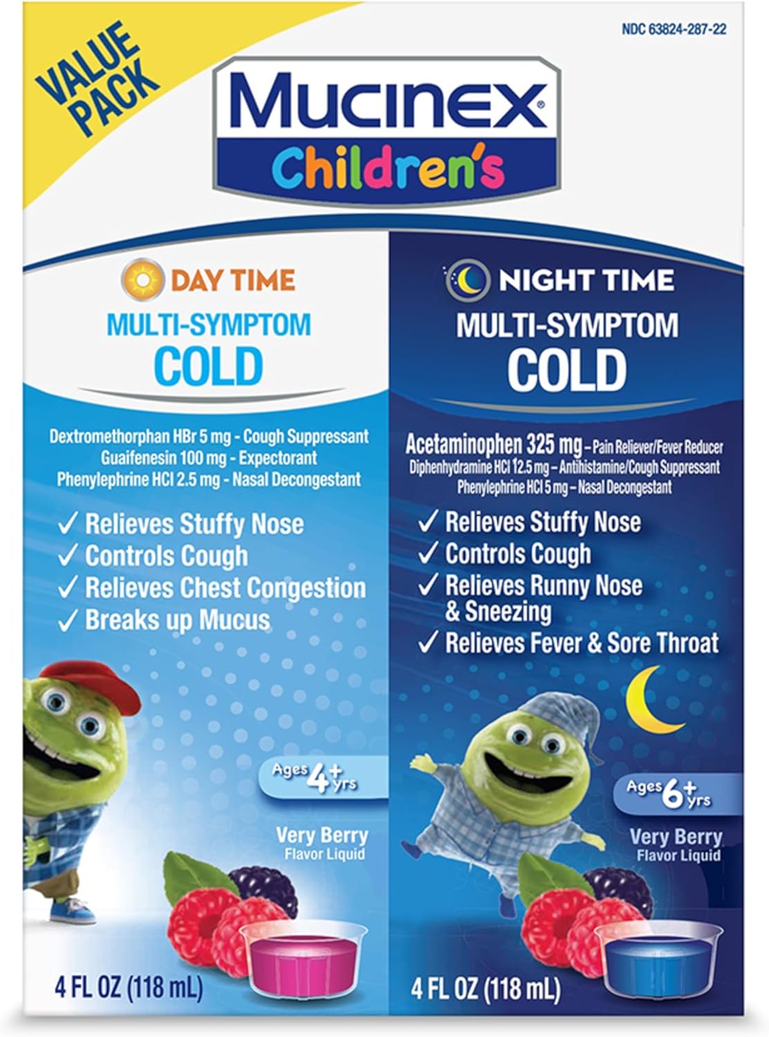 best Children's ​Cold Medicine - Mucinex Cold &‍ Cough Review