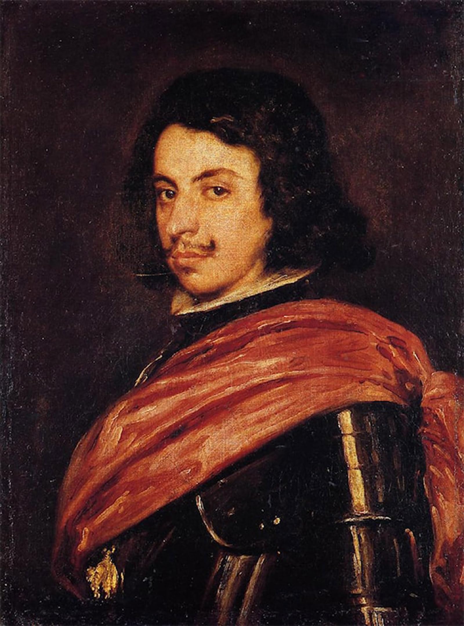 ARTXLXXBN Famous Art Print Poster Vintage Wall Art Francesco Ii D'este Duke of Modena by Diego Rodriguez De Velazquez Canvas Art Poster for Home Decor 60x90cm