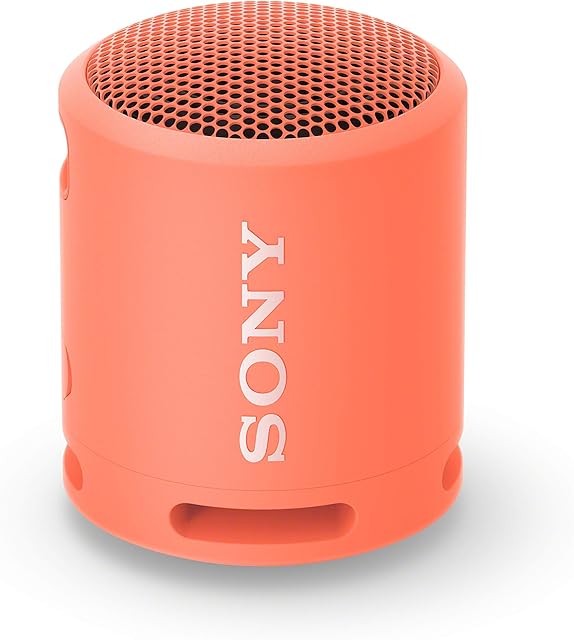 Sony SRS-XB13 - Compact & Portable Waterproof Wireless Bluetooth® speaker with EXTRA BASS - Coral Pink