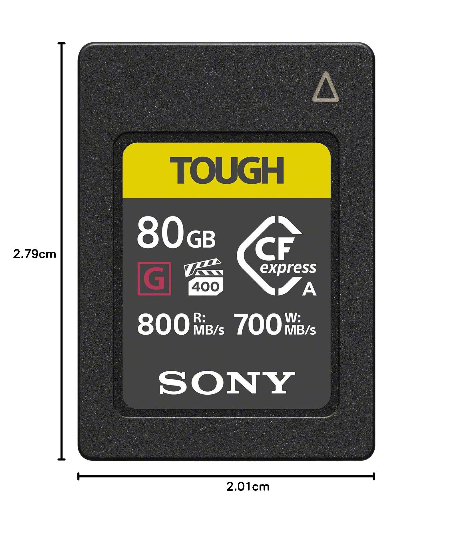Sony CEA-G80T 80GB CFexpress Type A Memory Card : Amazon.sg