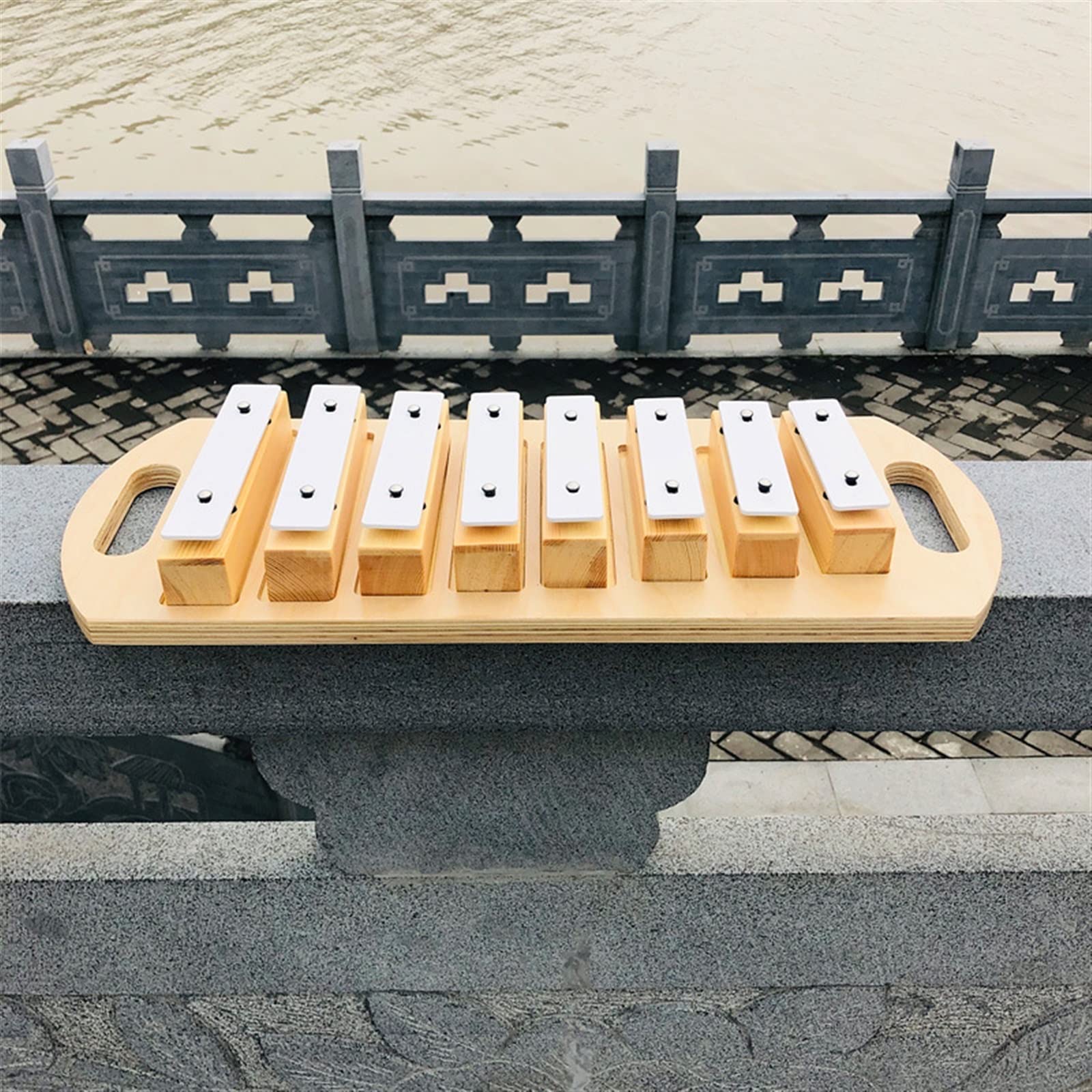 Percussão Musical Grandi Sussidi Didattici Professionali Per Musica In Mattoni A 8 Toni Standard Per Suonare Il Pianoforte Con Carillon Per Pianoforte Con Piastra In Alluminio Xilofoni