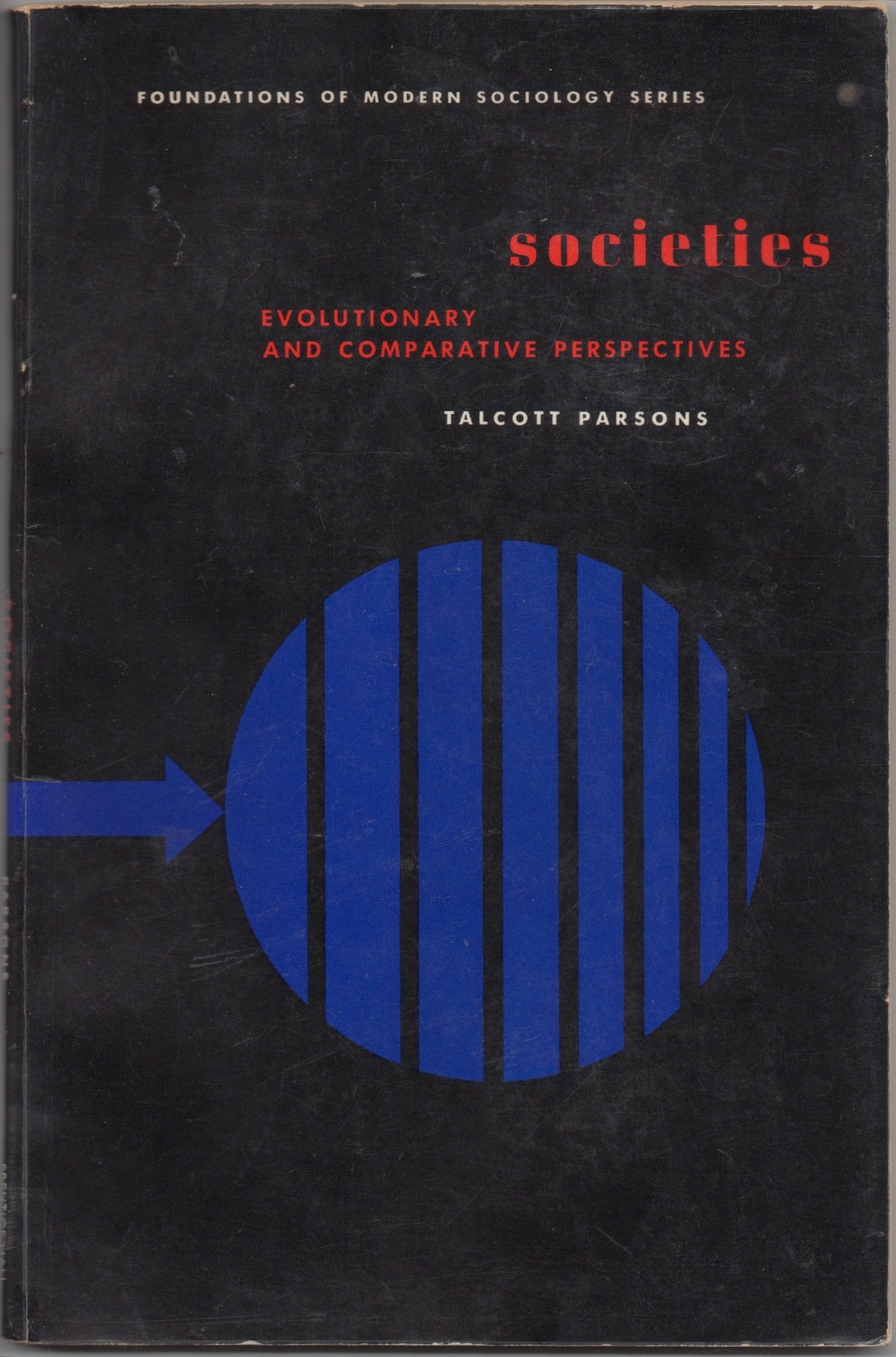 Buy Societies: Evolutionary and Comparative Perspectives (Foundations of Modern Sociology) — BookShops.in
