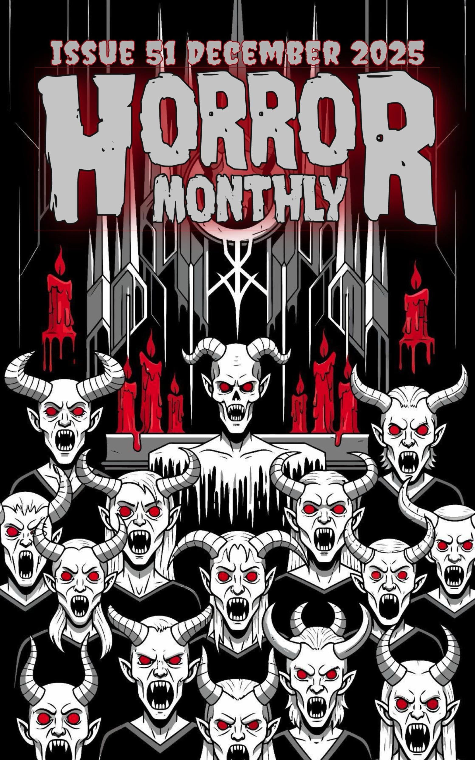 Horror Monthly #51 December 2025