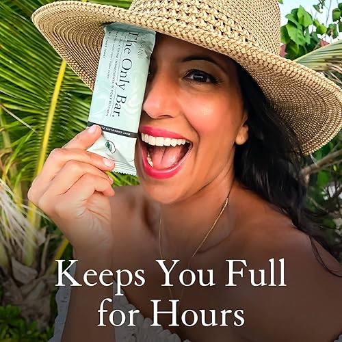 Miniatura 4 de Truvani Barra de aperitivos a base de plantas, barra de chocolate con menta, certificación USDA, orgánica, vegana, sin OMG, sin lácteos, soja y