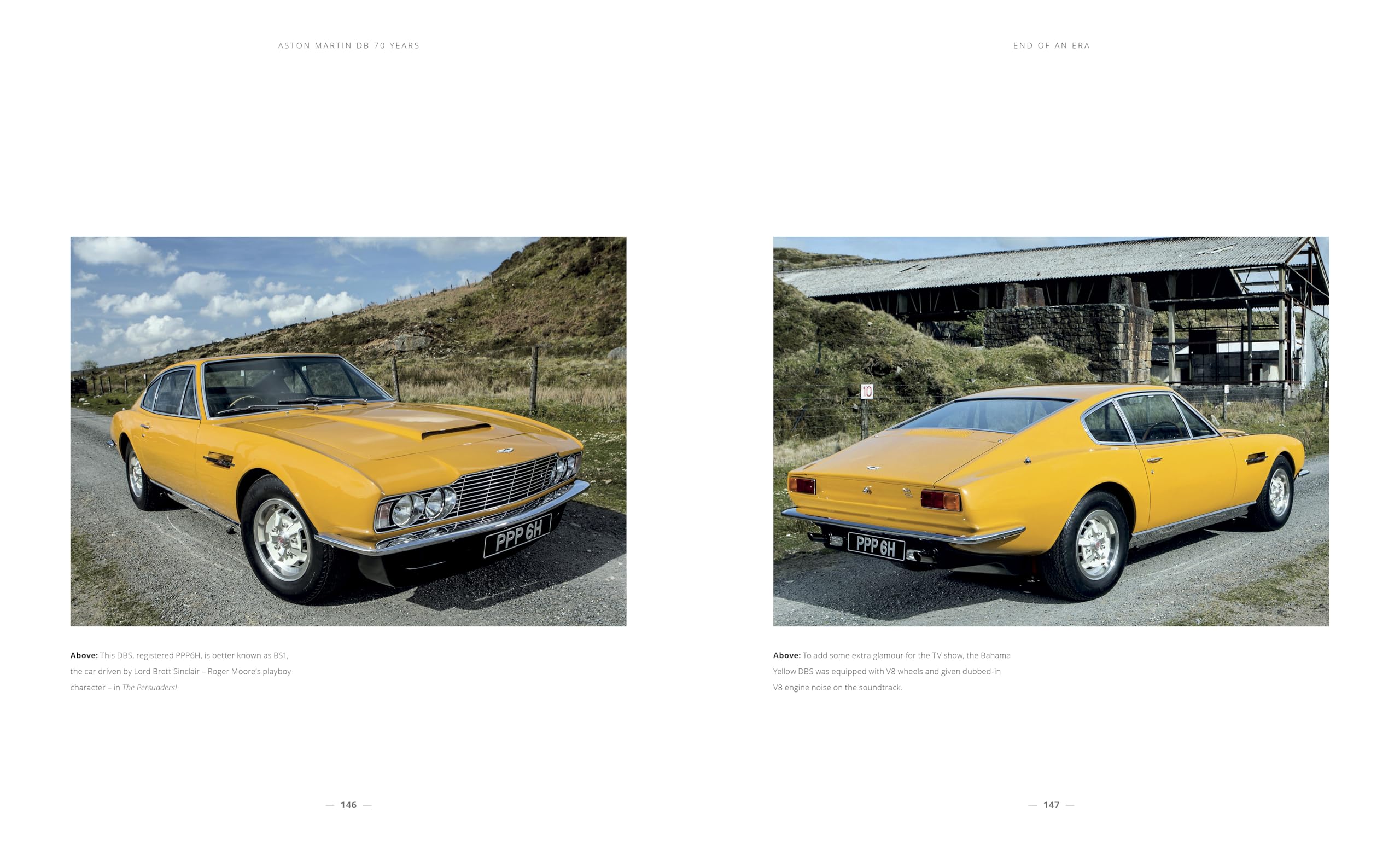 Aston Martin DB: 70 Years
