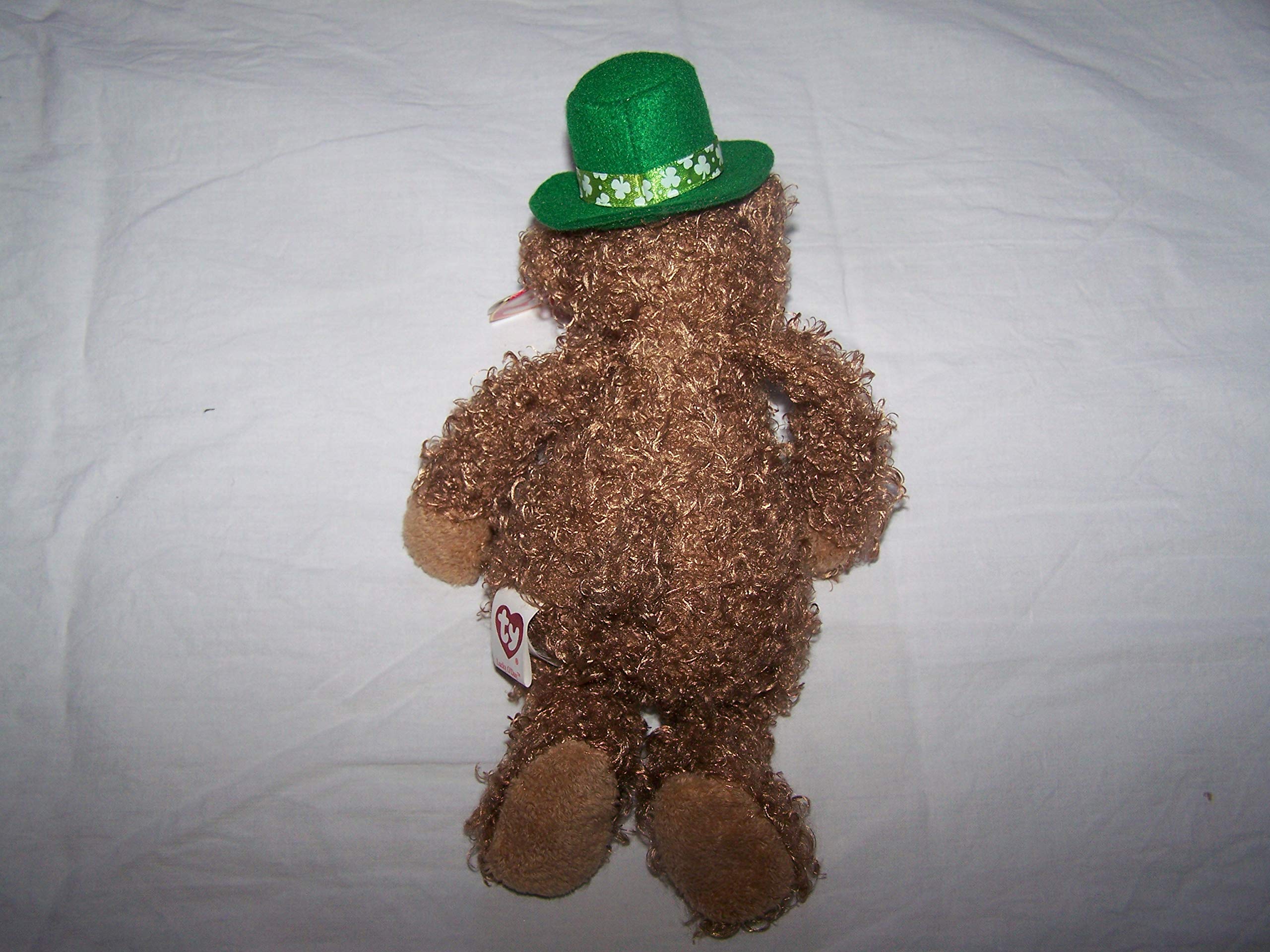 TY Lucky O'Tag der Teddybär Beanie Baby