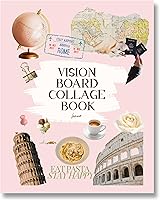 Vista 1 de Lamare Vision Board Collage Book - Imágenes de tablero de visión, suministros de tablero de visión, kit de tablero de visión para manifestación