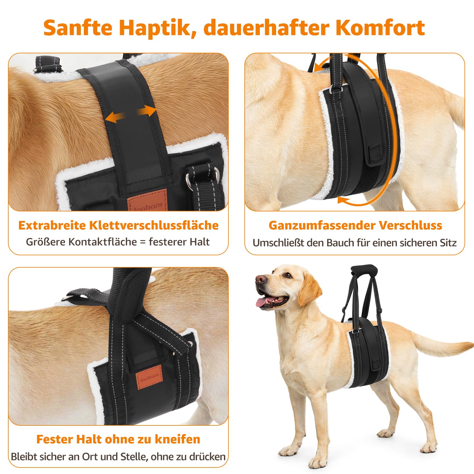 S ajustable perro transportador
