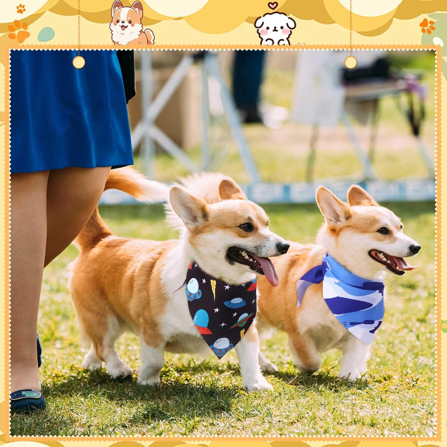 Wesiti 100 Pcs Dog Bandanas Bulk Winter Pet Bandanas Colorful Triangle Scarf Scarf Bib Kerchief Set Adjustable Dog Bibs Washable Birthday Gift for Small Medium Large Dogs Accessories