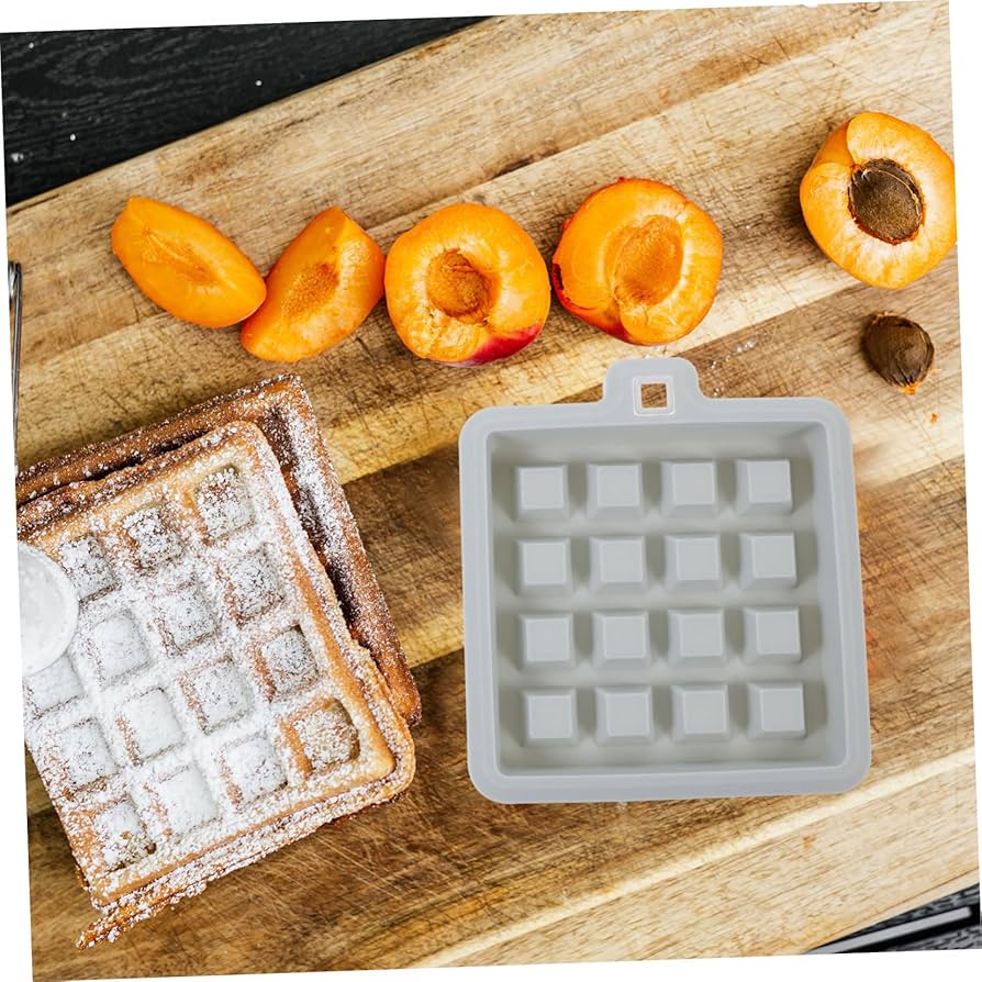 Amazon | IMUSINICE 2個 ワッフル金型 四角いワッフル型 ケーキ