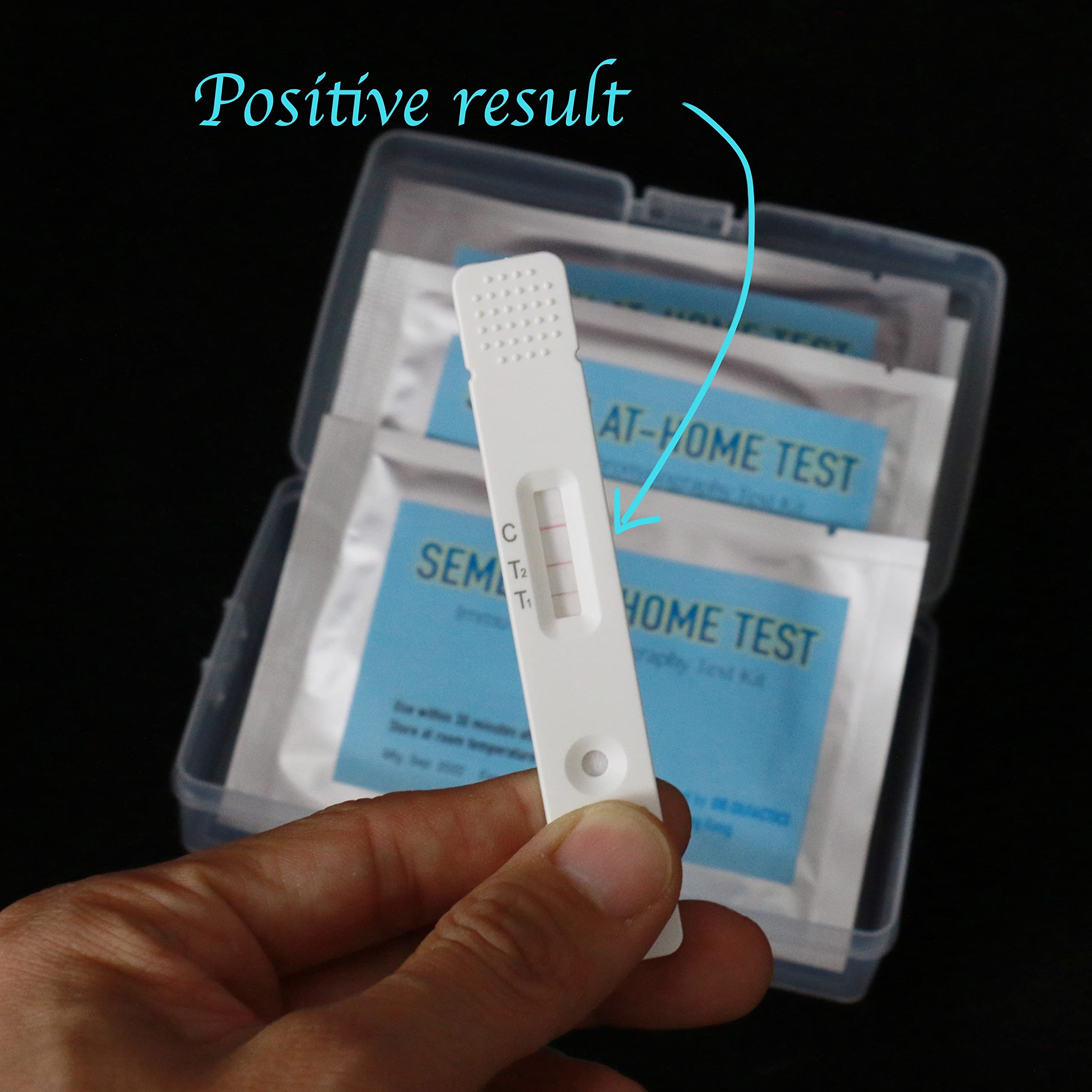 衛生日用品 Semen SPY The SemenSpy Deluxe Kit - Detect and Cheating and Infidelity