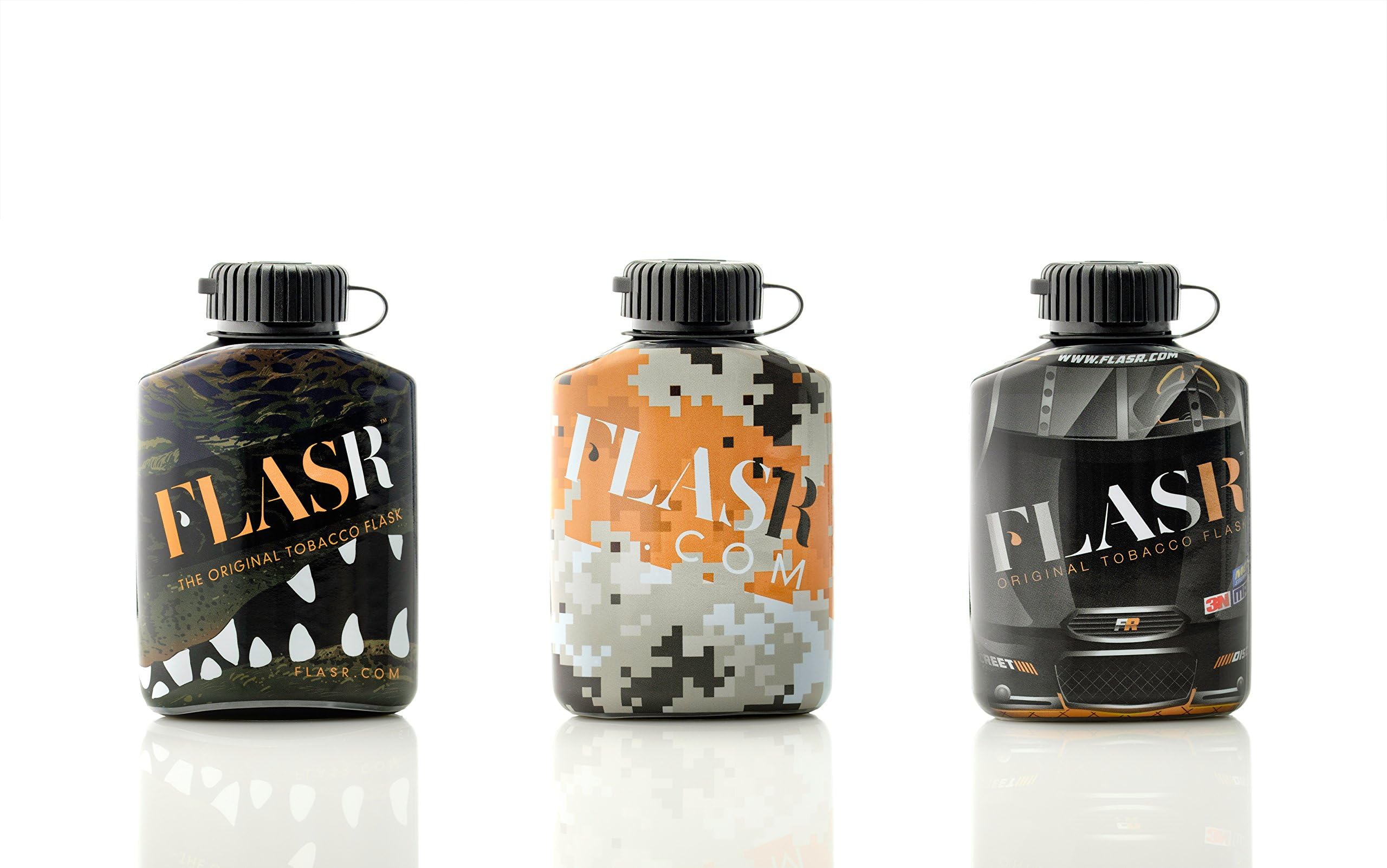 FLASR Portable Spittoon Combo Pack