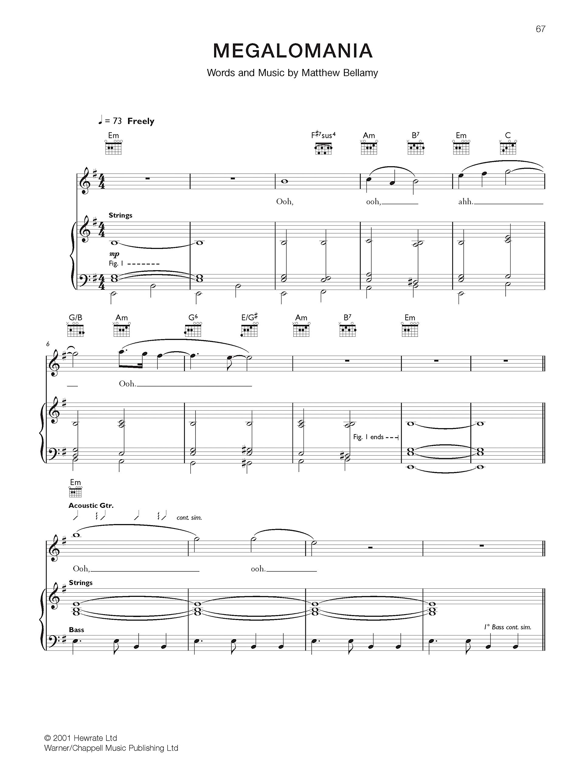Muse Origin of Symmetry: Guitar Tab Edition