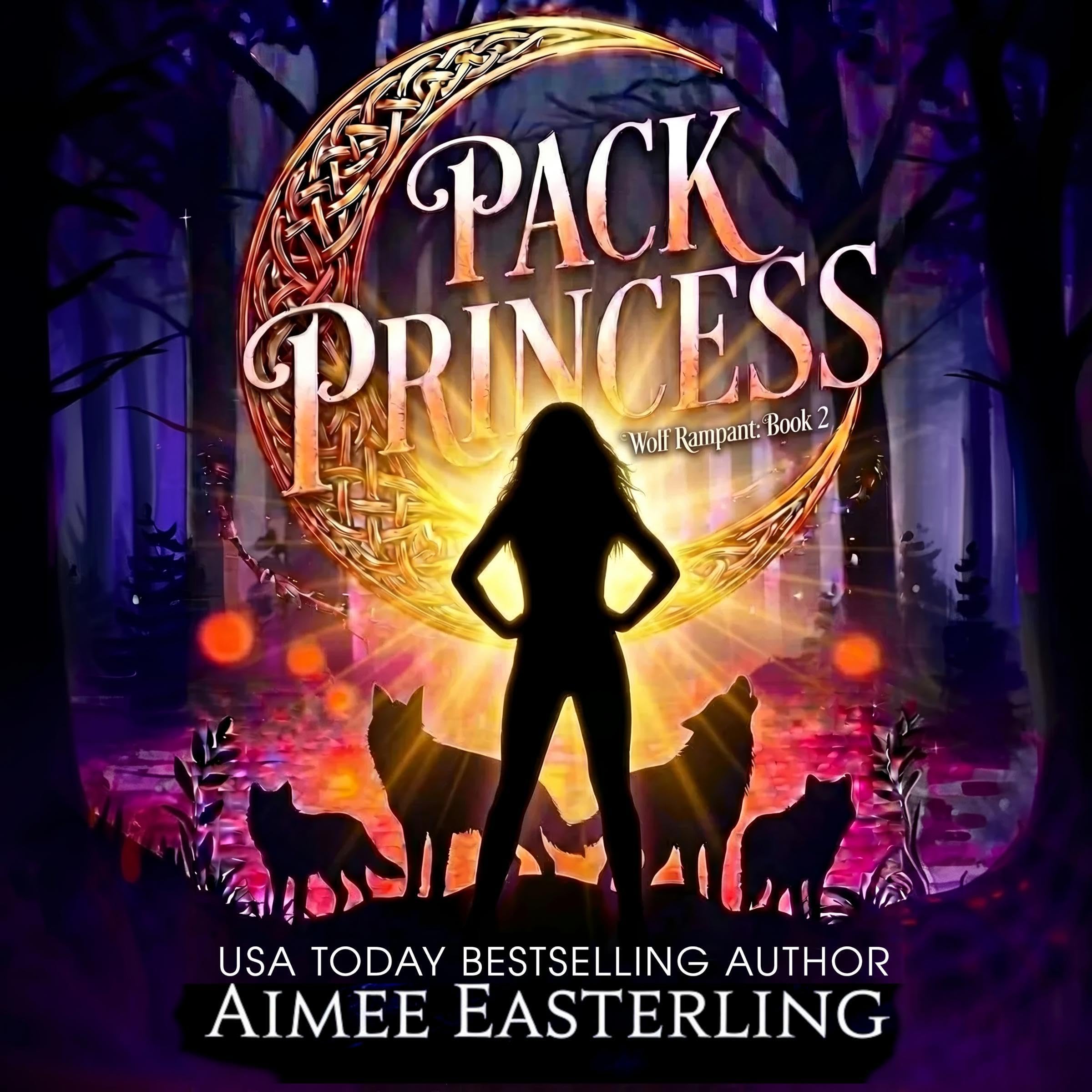 Cover art for Pack Princess