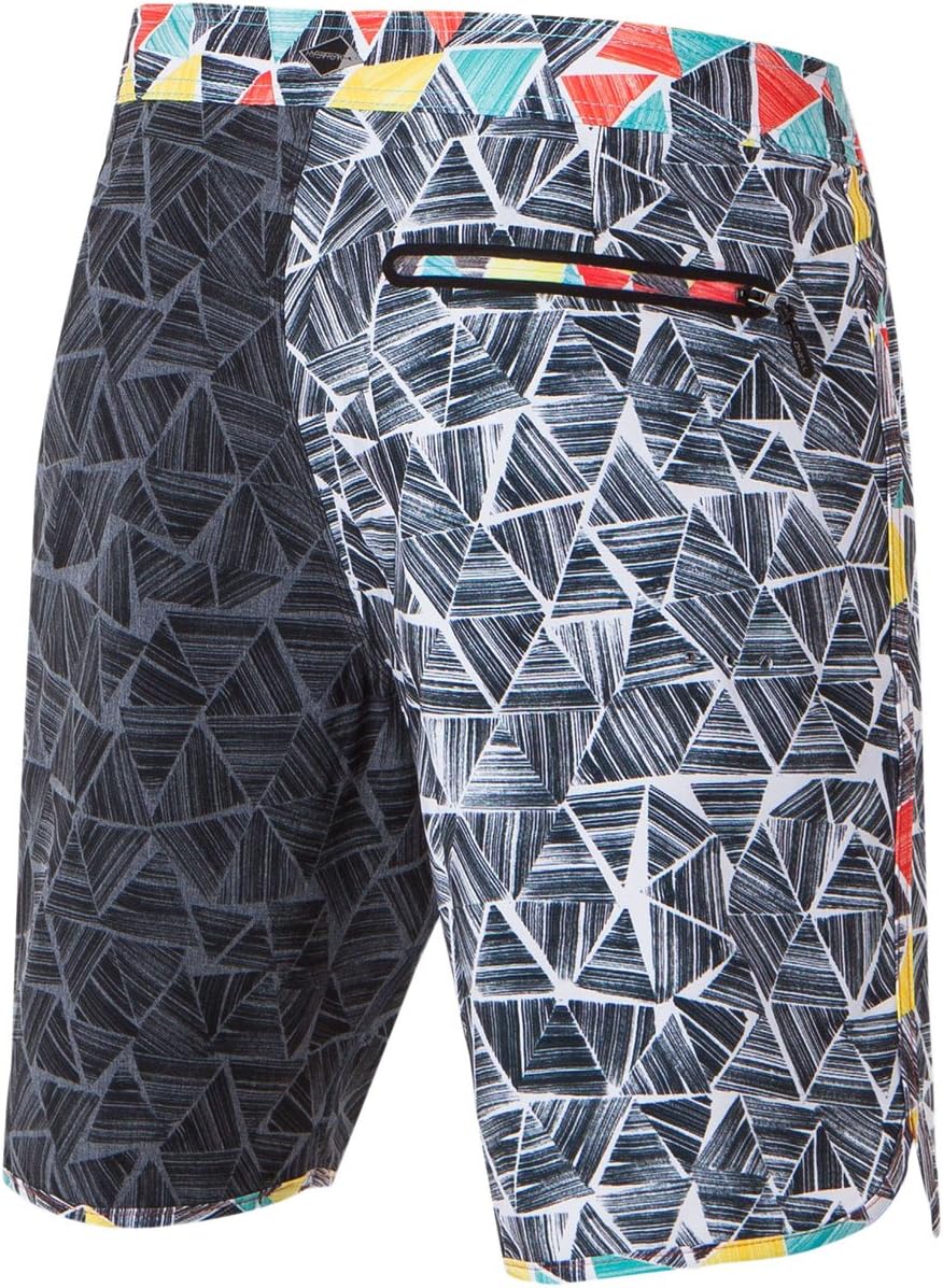 O'Neill Men's 19 Inch Outseam Ultrasuede Swim Boardshort