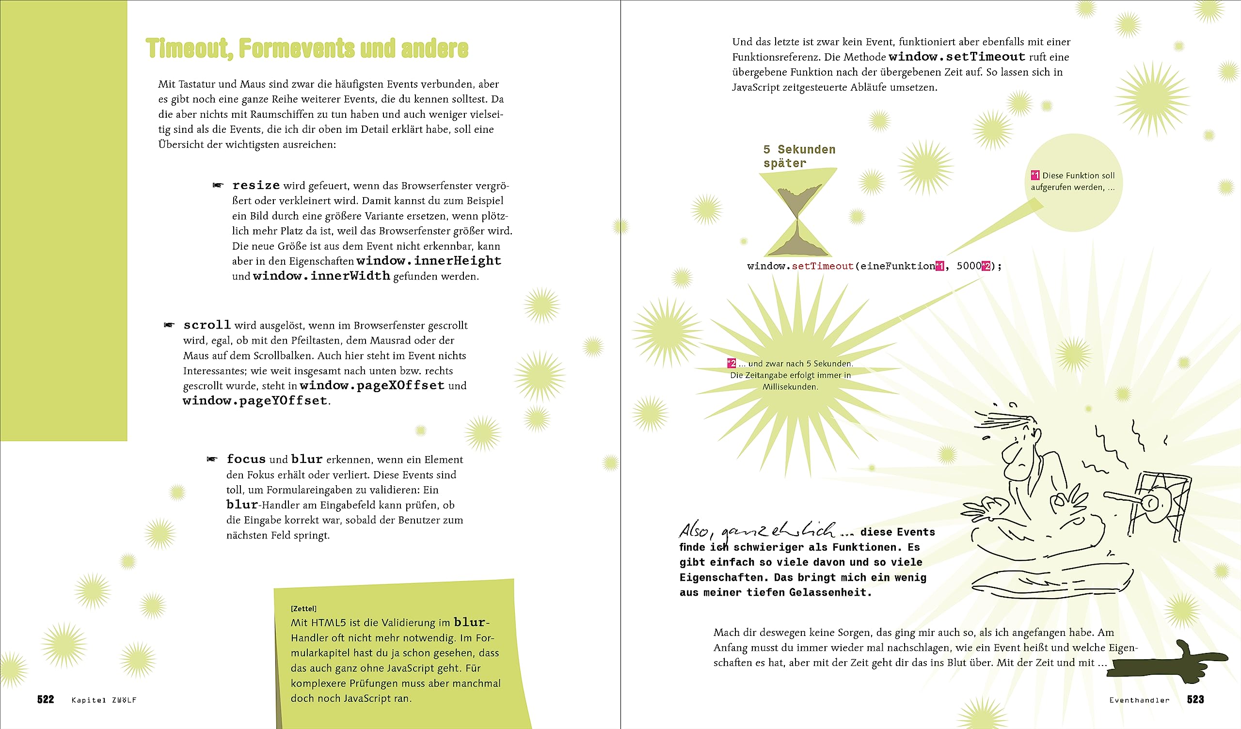 Schrödinger lernt HTML5, CSS und JavaScript: Das etwas andere Fachbuch. Der Einstieg mit Witz für alle, die HTML5, CSS und JavaScript lernen wollen