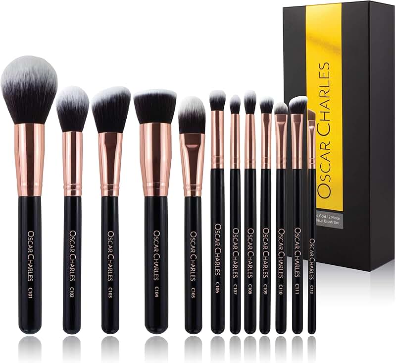 Amazon.co.uk james charles makeup brushes