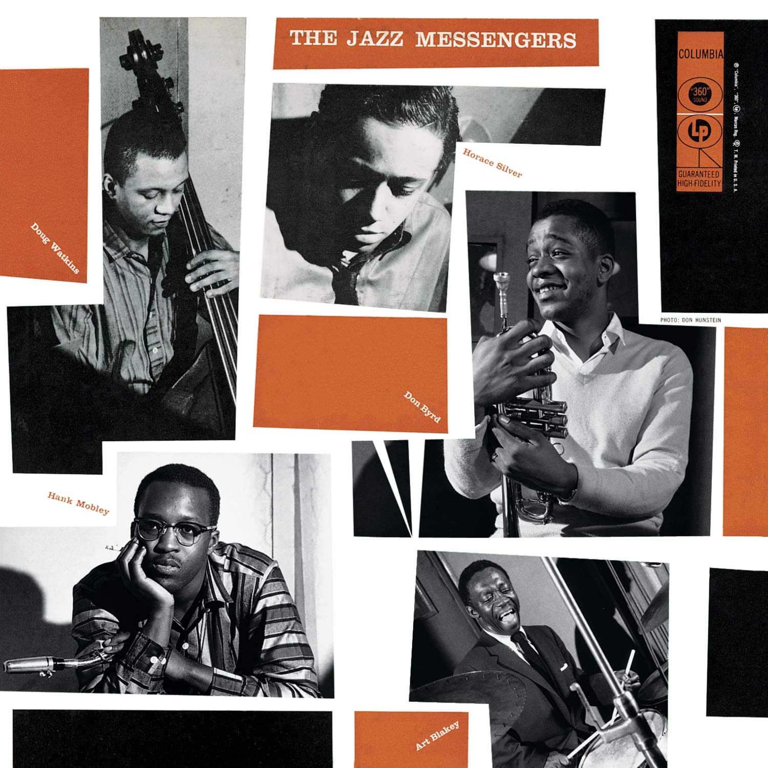 Jazz Messengers Art Blakey, Hank Mobley, Hank Mobley, Bobby Timmons