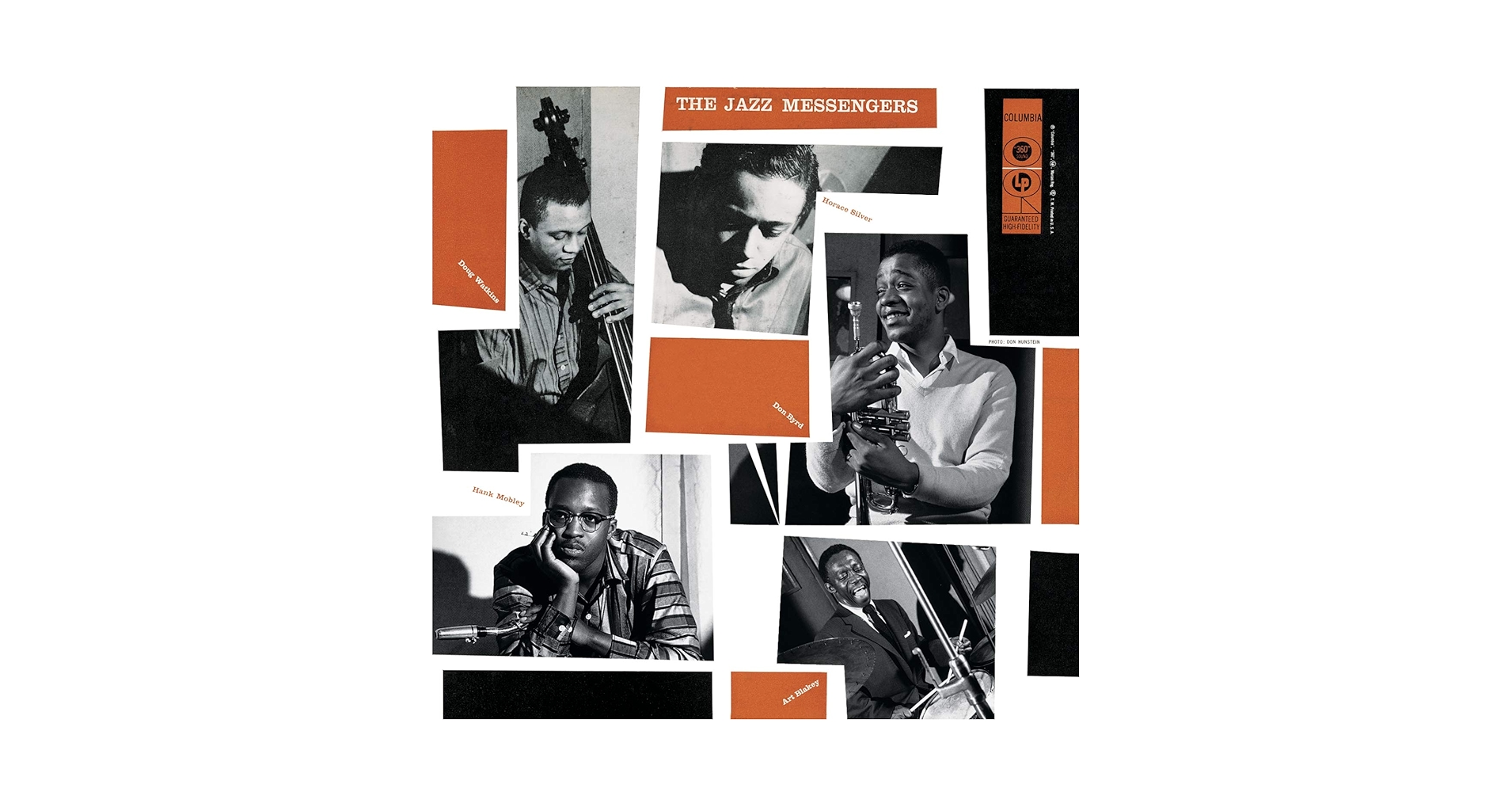 Art Blakey And The Jazz Messengers CD付き ART BLAKEY - Art Blakey & The Jazz Messengers - Mosaic (UHQ